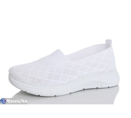 Сліпони жіночі на літо (8 пар р.37-41) білий  "LIMPO"
