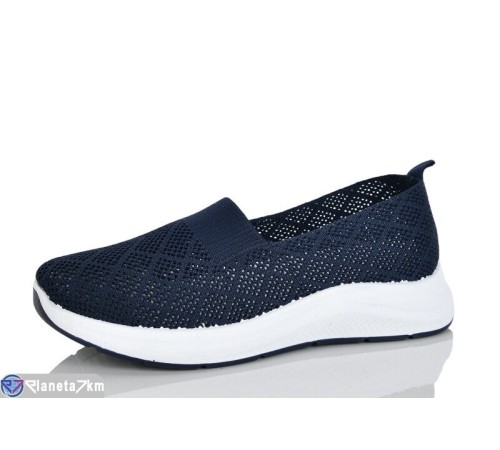 Сліпони жіночі на літо (8 пар р.37-41) синій  "LIMPO"