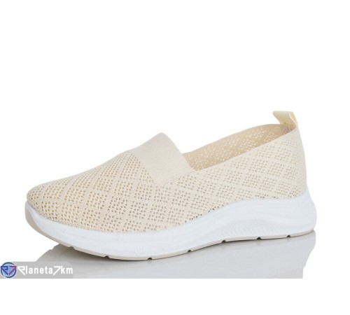 Сліпони жіночі на літо (8 пар р.37-41) бежевий  "LIMPO"