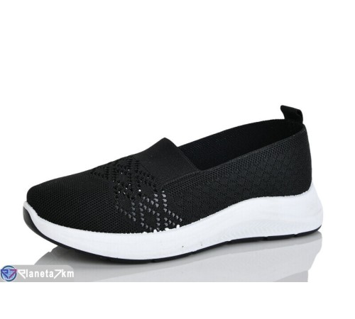 Сліпони жіночі на літо (8 пар р.37-41) чорний  "LIMPO"