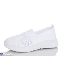 Сліпони жіночі на літо (8 пар р.37-41) білий  "LIMPO"