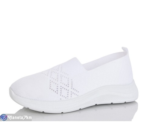 Сліпони жіночі на літо (8 пар р.37-41) білий  "LIMPO"