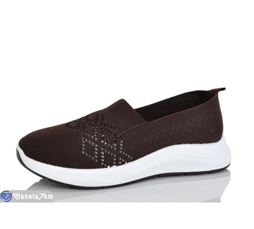 Сліпони жіночі на літо (8 пар р.37-41) коричневий  "LIMPO"