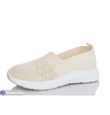 Сліпони жіночі на літо (8 пар р.37-41) бежевий  "LIMPO"