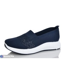 Сліпони жіночі на літо (8 пар р.37-41) синій  "LIMPO"