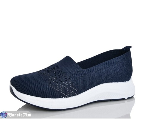 Сліпони жіночі на літо (8 пар р.37-41) синій  "LIMPO"