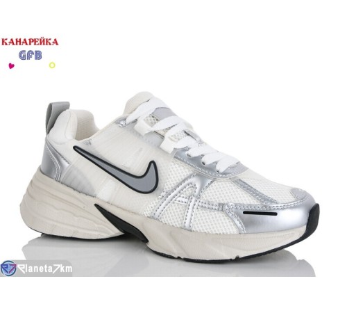 Кросівки на весну/осінь (8 пар р.36-41) білий  "GFB-Канарейка"