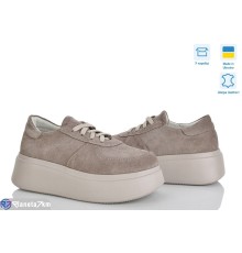 Кросівки жіночі на весну/осінь (6 пар р.36-40) бежевий  "Linda"