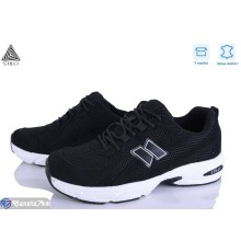 Кросівки чоловічі на весну/осінь (8 пар р.41-45) чорний  "STILLI Group"