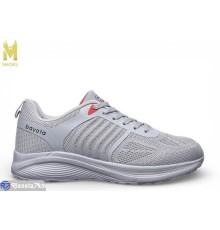 Кросівки чоловічі на весну/осінь (8 пар р.41-45) сірий  "M.Shoes"