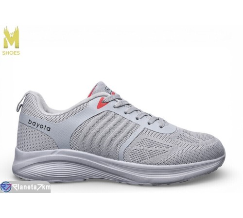 Кросівки чоловічі на весну/осінь (8 пар р.41-45) сірий  "M.Shoes"