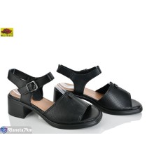 Босоніжки жіночі на літо (8 пар р.36-40) чорний  "Mei De Li"