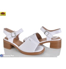 Босоніжки жіночі на літо (8 пар р.36-40) білий  "Mei De Li"