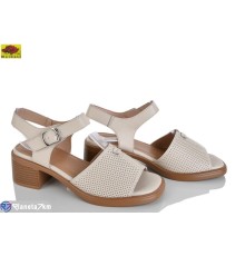 Босоніжки жіночі на літо (8 пар р.36-40) бежевий  "Mei De Li"
