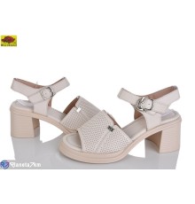 Босоніжки жіночі на літо (8 пар р.36-40) бежевий  "Mei De Li"