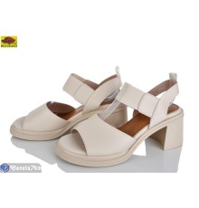 Босоніжки жіночі на літо (8 пар р.36-40) бежевий  "Mei De Li"