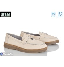 Туфлі жіночі на весну/осінь (8 пар р.36-40) бежевий  "BIG"