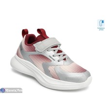 Дитячі кросівки на весну/осінь (8 пар р.32-37) бордовий  "TOMMY"