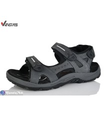 Сандалі чоловічі на літо (8 пар р.41-46) сірий  "Supo-Vegas"