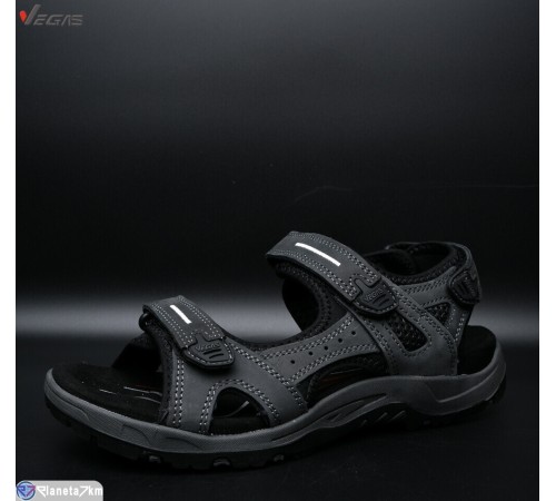 Сандалі чоловічі на літо (8 пар р.41-46) сірий  "Supo-Vegas"