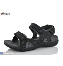 Сандалі чоловічі на літо (8 пар р.41-46) сірий  "Supo-Vegas"