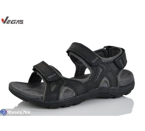 Сандалі чоловічі на літо (8 пар р.41-46) сірий  "Supo-Vegas"