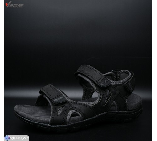 Сандалі чоловічі на літо (8 пар р.41-46) сірий  "Supo-Vegas"