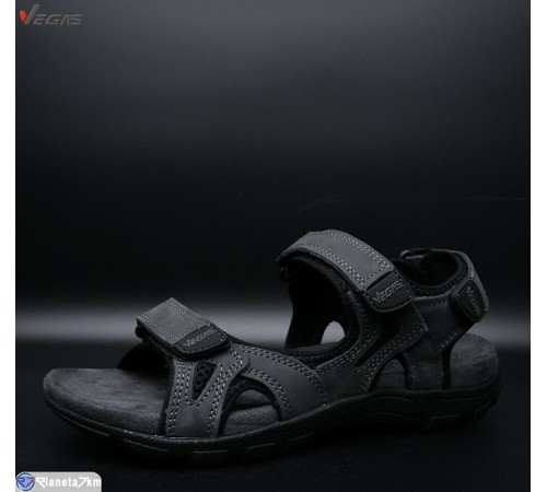 Сандалі чоловічі на літо (8 пар р.41-46) сірий  "Supo-Vegas"