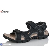 Сандалі чоловічі на літо (8 пар р.41-46) сірий  "Supo-Vegas"