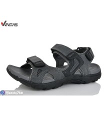 Сандалі чоловічі на літо (8 пар р.41-46) сірий  "Supo-Vegas"