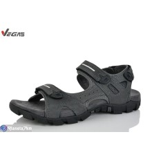 Сандалі чоловічі на літо (6 пар р.46-49) сірий  "Supo-Vegas"