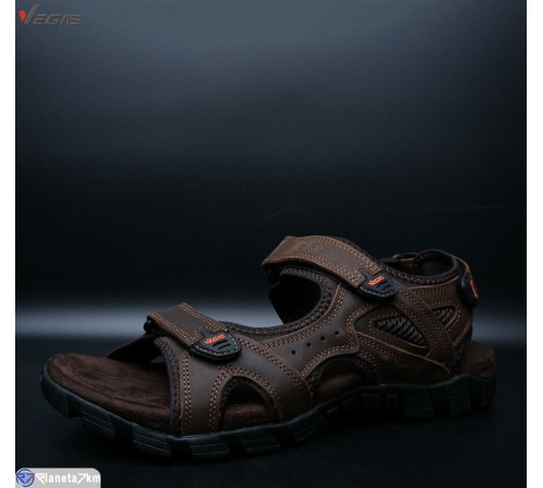 Сандалі чоловічі на літо (6 пар р.46-49) коричневий  "Supo-Vegas"