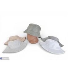 Панама чоловіча на літо (5 шт. р.сетка 56-58) мікс  "CAROLLA"