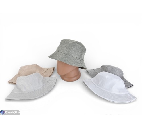 Панама чоловіча на літо (5 шт. р.сетка 56-58) мікс  "CAROLLA"