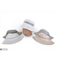 Панама чоловіча на літо (5 шт. р.сетка 56-58) мікс  "CAROLLA"