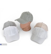 Кепка чоловіча на літо (5 шт. р.сетка 56-58) мікс  "CAROLLA"