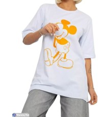 Футболка жіноча на літо (4 шт. р.сетка S-M) білий  "Masari"