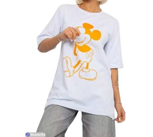 Футболка жіноча на літо (4 шт. р.сетка S-M) білий  "Masari"