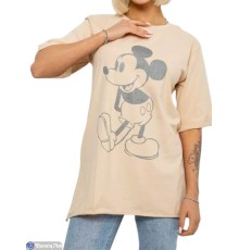 Футболка жіноча на літо (4 шт. р.сетка S-M) бежевий  "Masari"