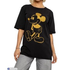 Футболка жіноча на літо (4 шт. р.сетка S-M) чорний  "Masari"