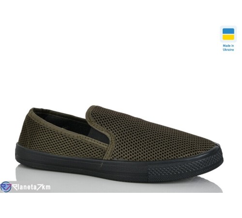 Сліпони чоловічі на літо (8 пар р.40-45) зелений  "MURMUR"