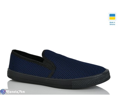 Сліпони чоловічі на літо (8 пар р.40-45) синій  "MURMUR"