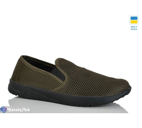 Кросівки чоловічі на літо (10 пар р.41-45) зелений  "MURMUR"