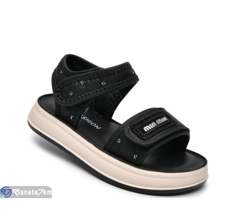 Дитячі босоніжки на літо (14 пар р.26-32) чорний  "TOMMY"