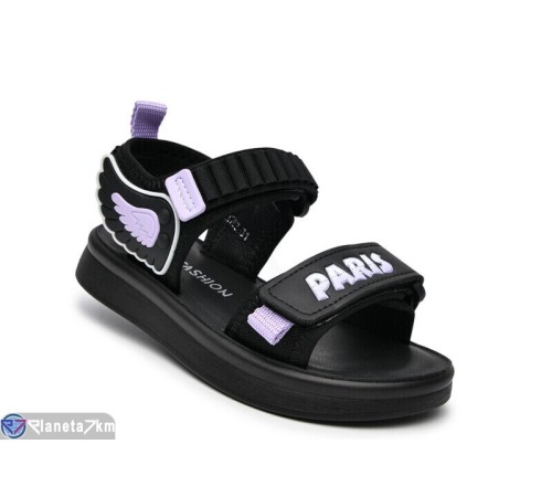 Дитячі босоніжки на літо (14 пар р.31-37) чорний  "TOMMY"