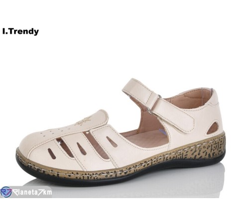 Дитячі босоніжки на літо (8 пар р.36-41) бежевий  "Trendy"