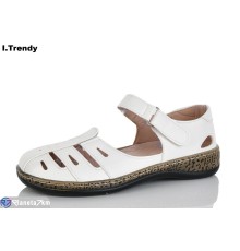 Дитячі босоніжки на літо (8 пар р.36-41) білий  "Trendy"