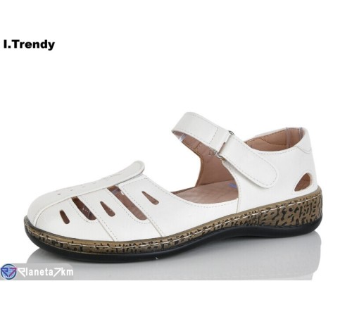 Дитячі босоніжки на літо (8 пар р.36-41) білий  "Trendy"