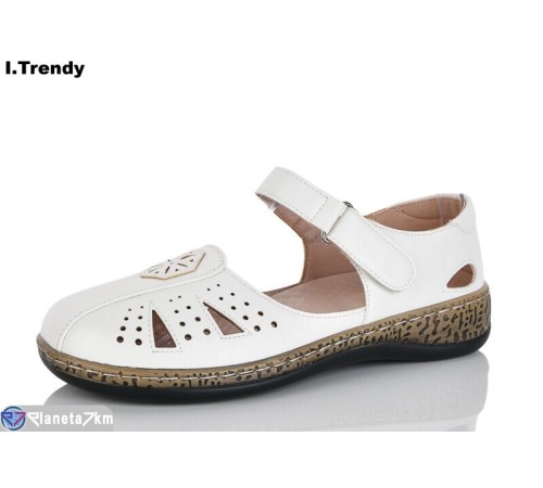 Дитячі босоніжки на літо (8 пар р.36-41) білий  "Trendy"