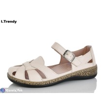 Дитячі босоніжки на літо (8 пар р.36-41) бежевий  "Trendy"